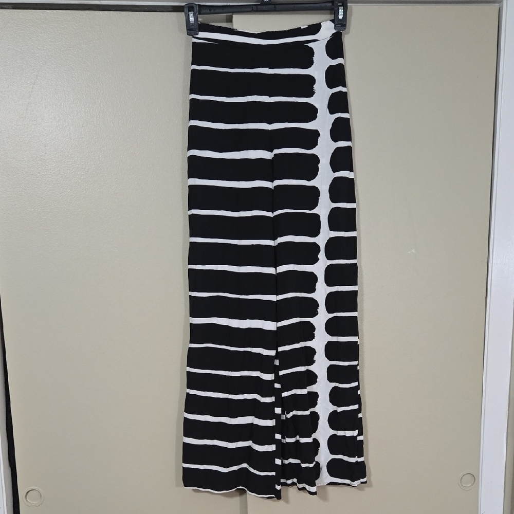 Marimekko for Target Black and White Patterned Pants Size XS